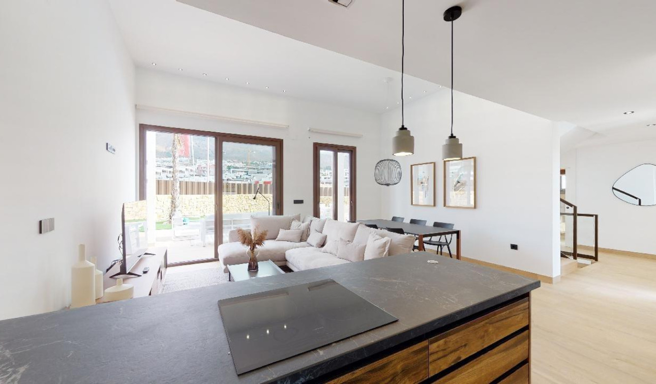 New Build - Detached Villa - Finestrat - Campana Garden
