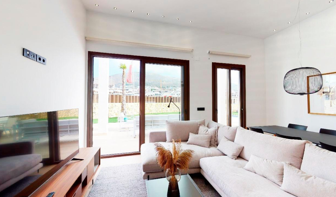New Build - Detached Villa - Finestrat - Campana Garden