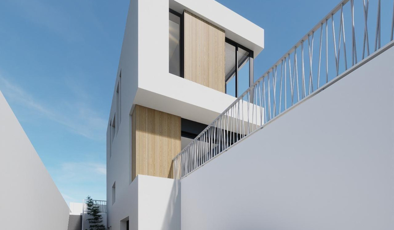 New Build - Detached Villa - Finestrat - Campana Garden