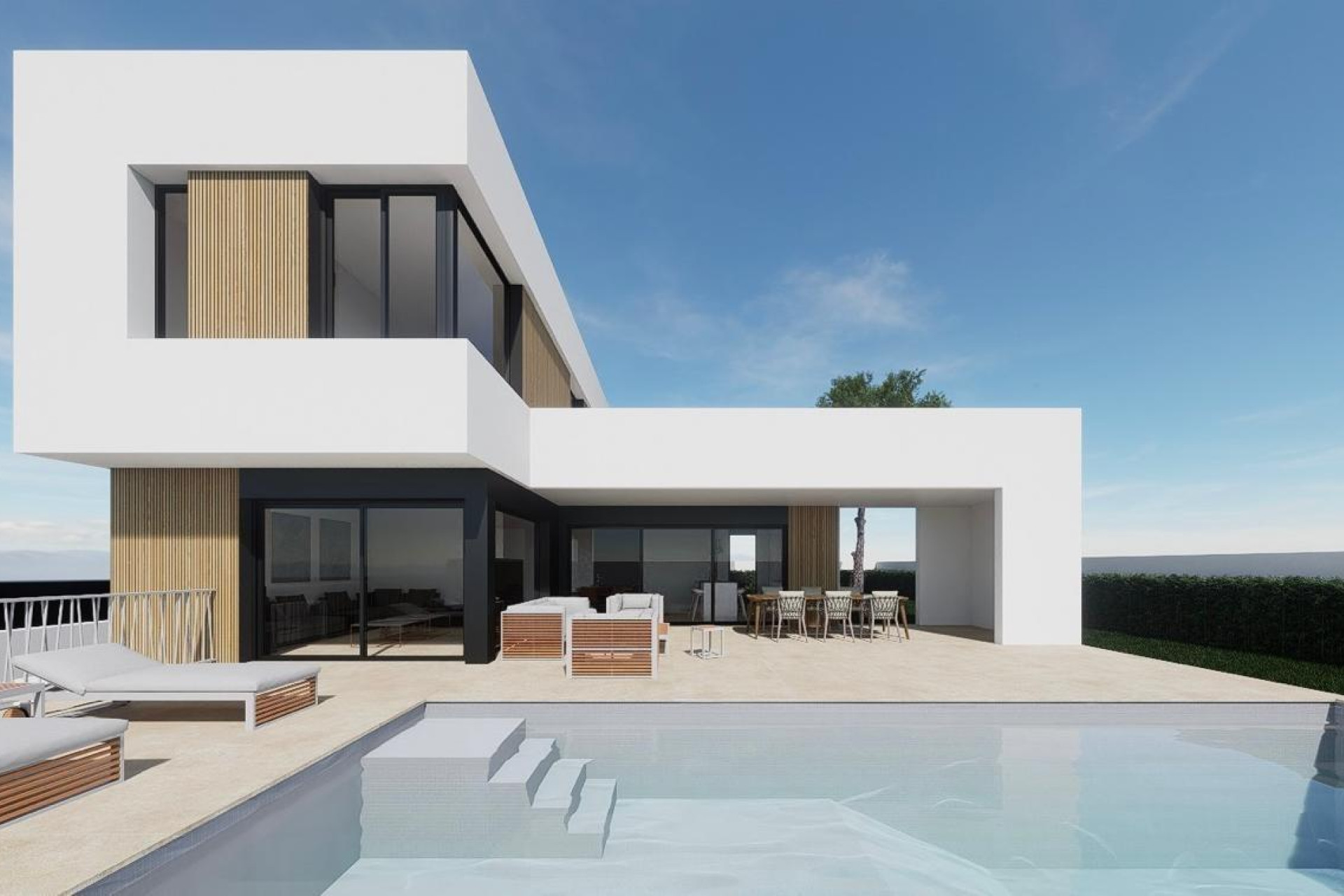 New Build - Detached Villa - Finestrat - Campana Garden