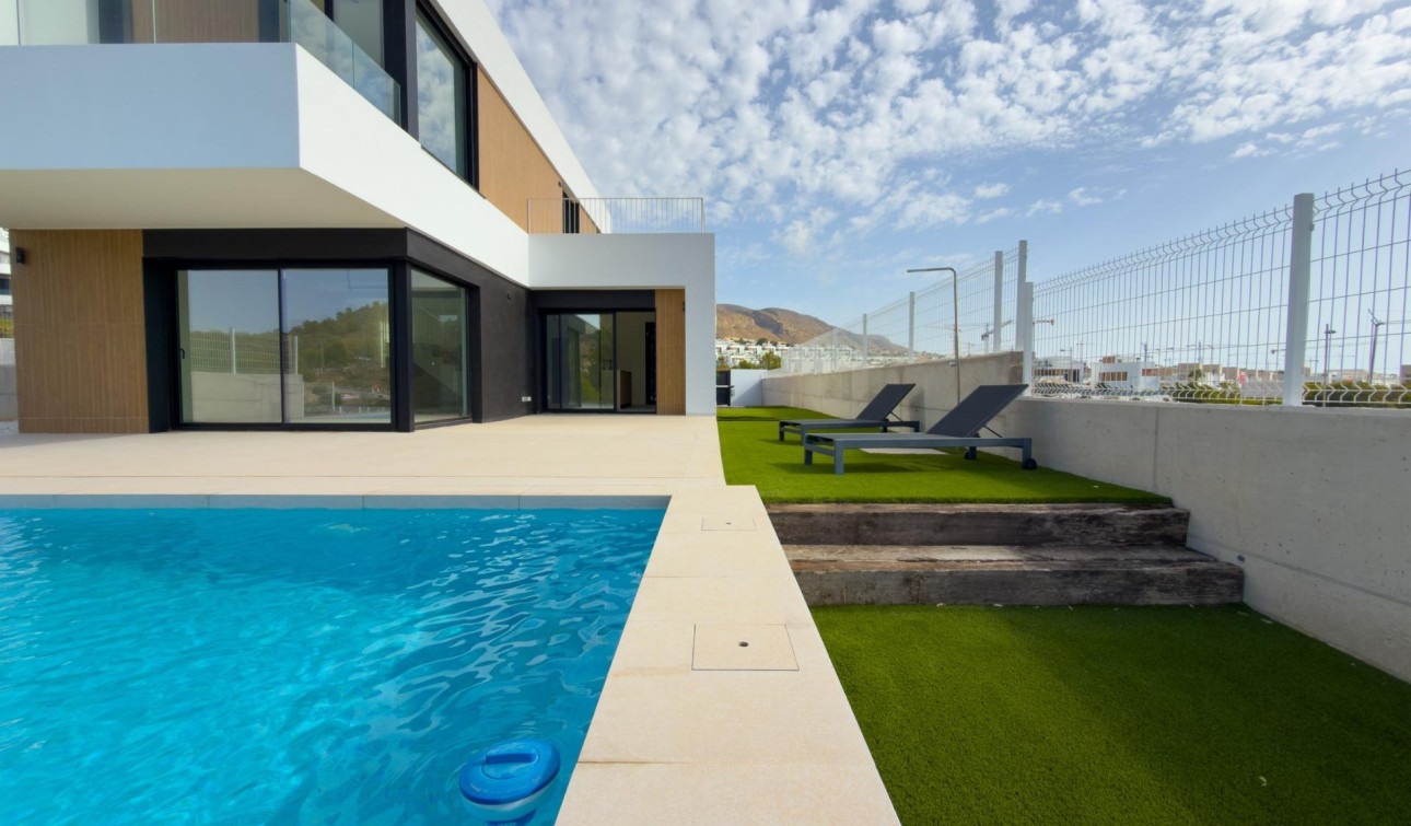 New Build - Detached Villa - Finestrat - Campana Garden