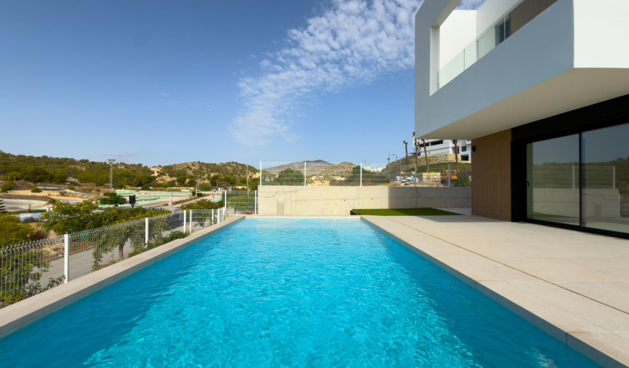 New Build - Detached Villa - Finestrat - Campana Garden