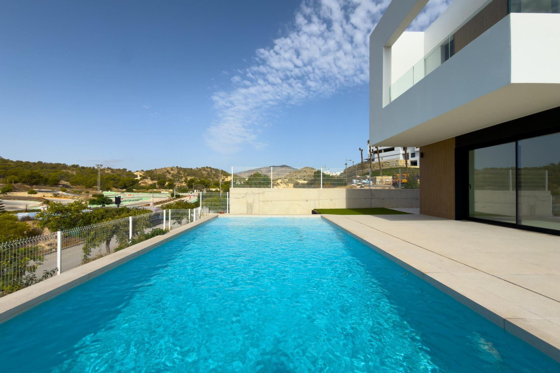 New Build - Detached Villa - Finestrat - Campana Garden