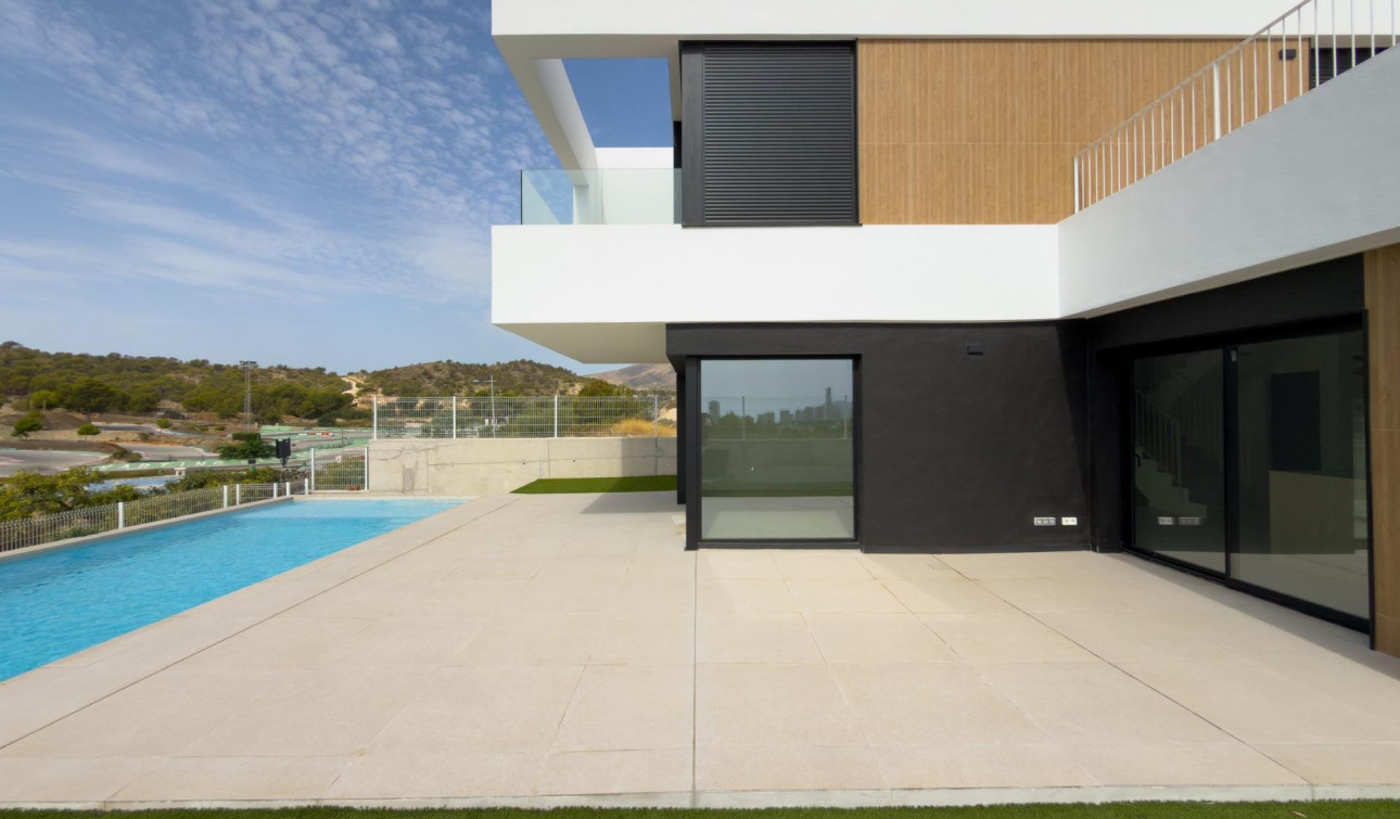 New Build - Detached Villa - Finestrat - Campana Garden
