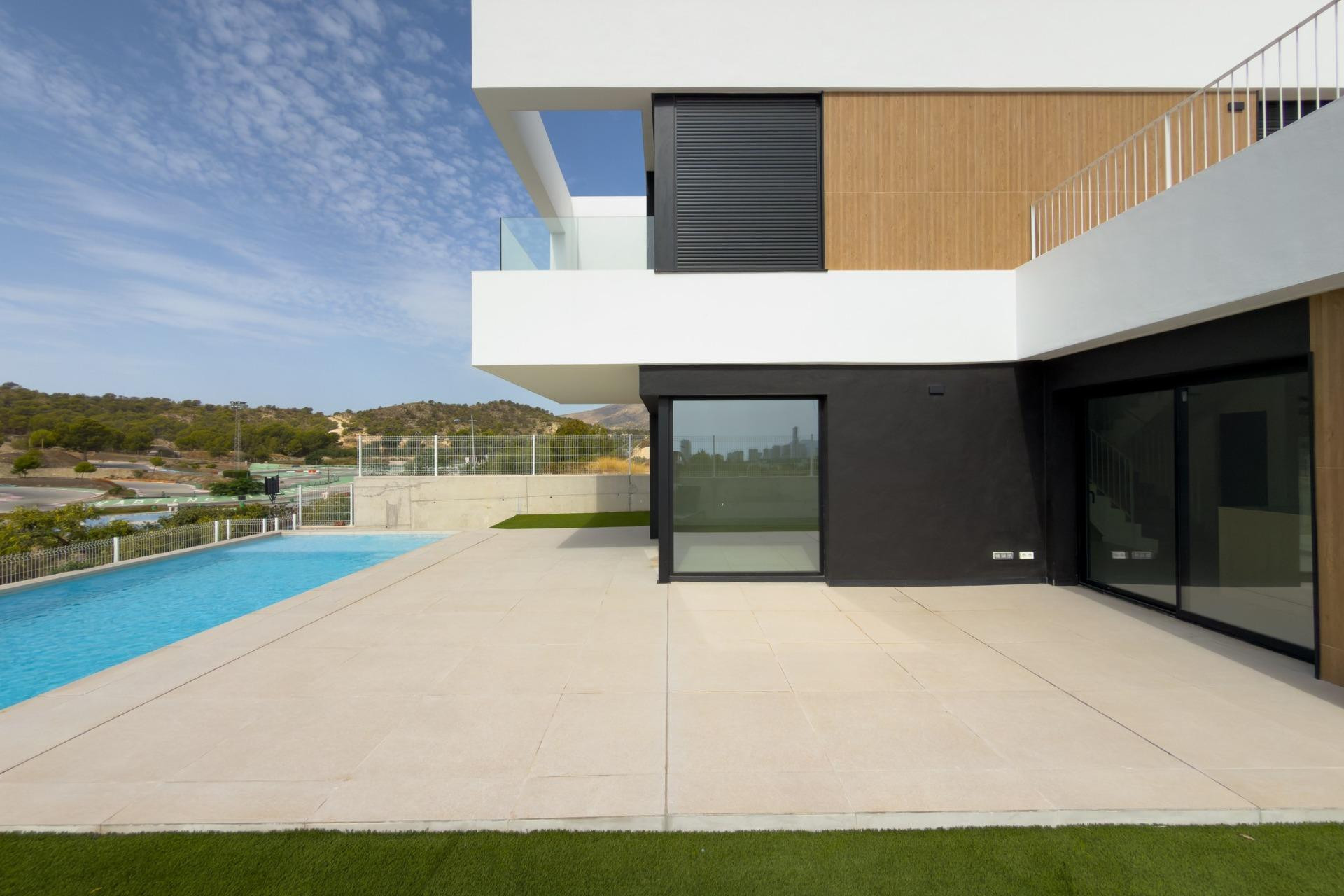 New Build - Detached Villa - Finestrat - Campana Garden