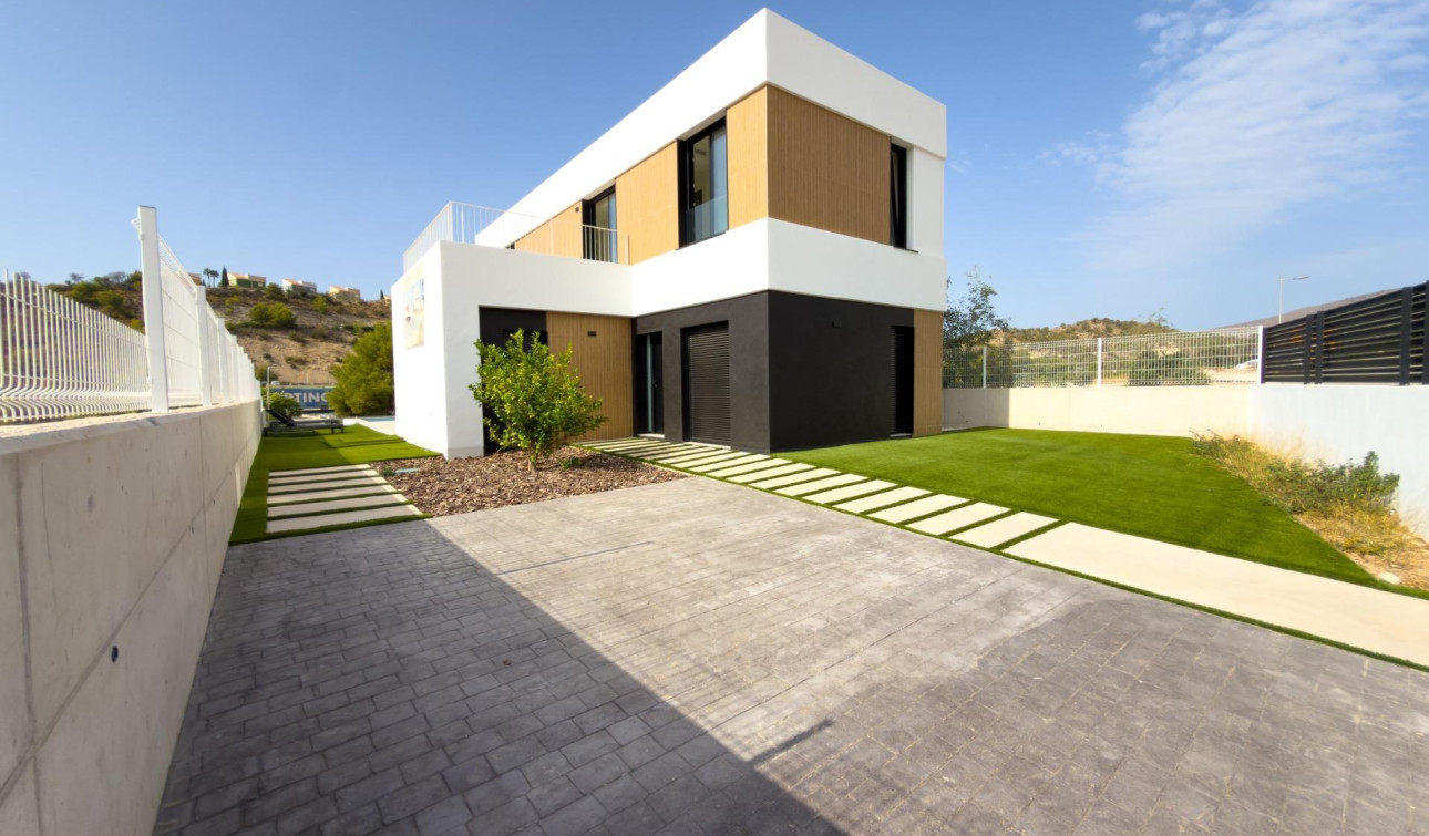 New Build - Detached Villa - Finestrat - Campana Garden