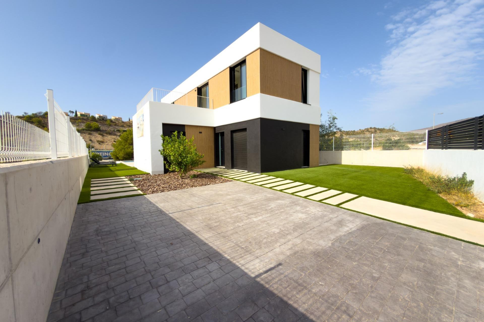 New Build - Detached Villa - Finestrat - Campana Garden