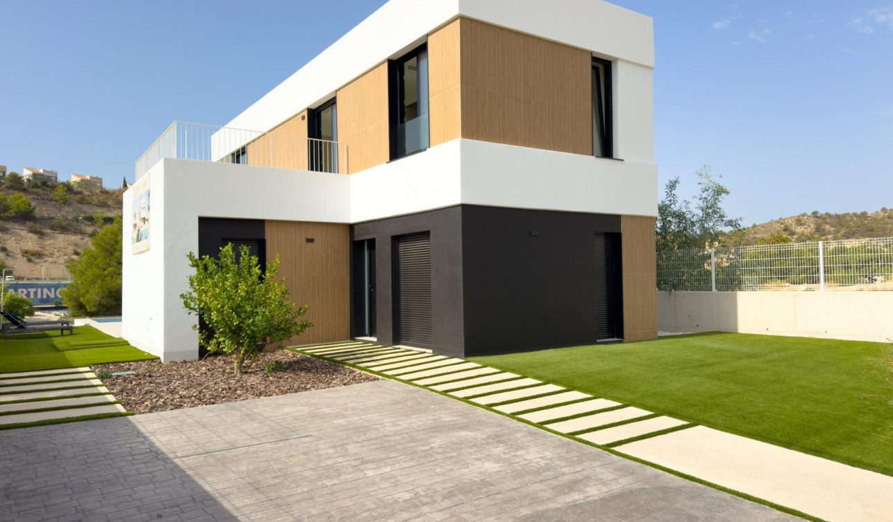 New Build - Detached Villa - Finestrat - Campana Garden