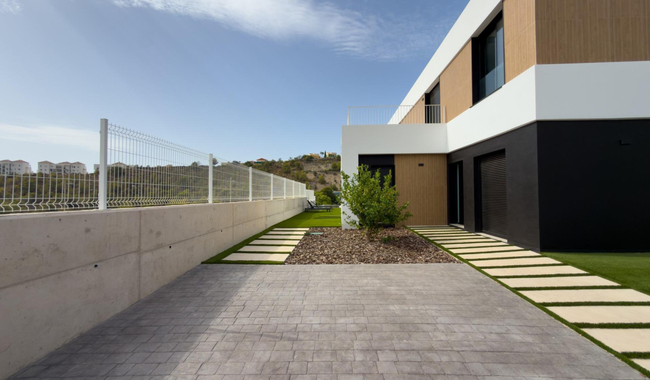 New Build - Detached Villa - Finestrat - Campana Garden