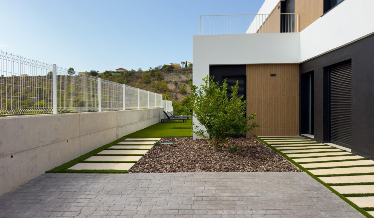 New Build - Detached Villa - Finestrat - Campana Garden