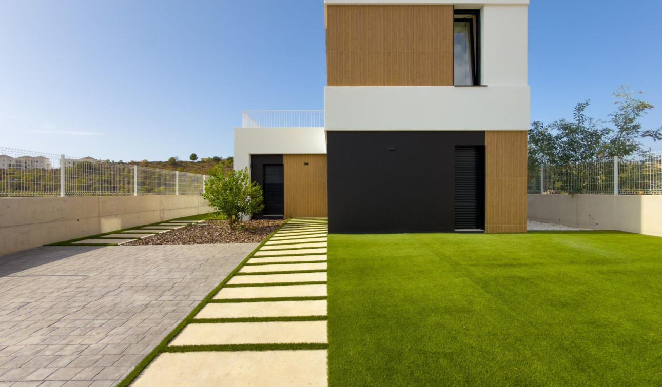 New Build - Detached Villa - Finestrat - Campana Garden
