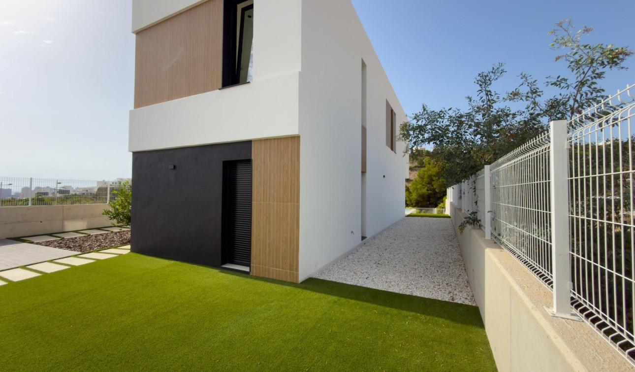 New Build - Detached Villa - Finestrat - Campana Garden