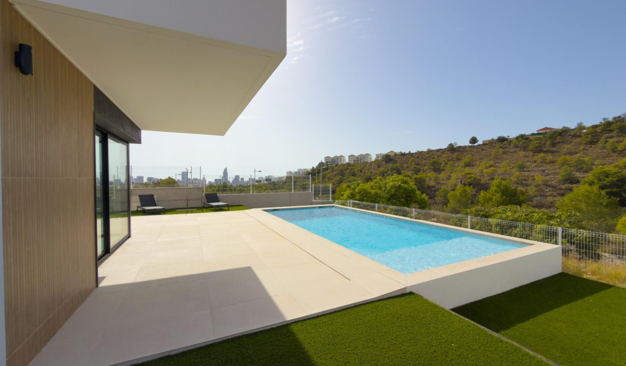 New Build - Detached Villa - Finestrat - Campana Garden