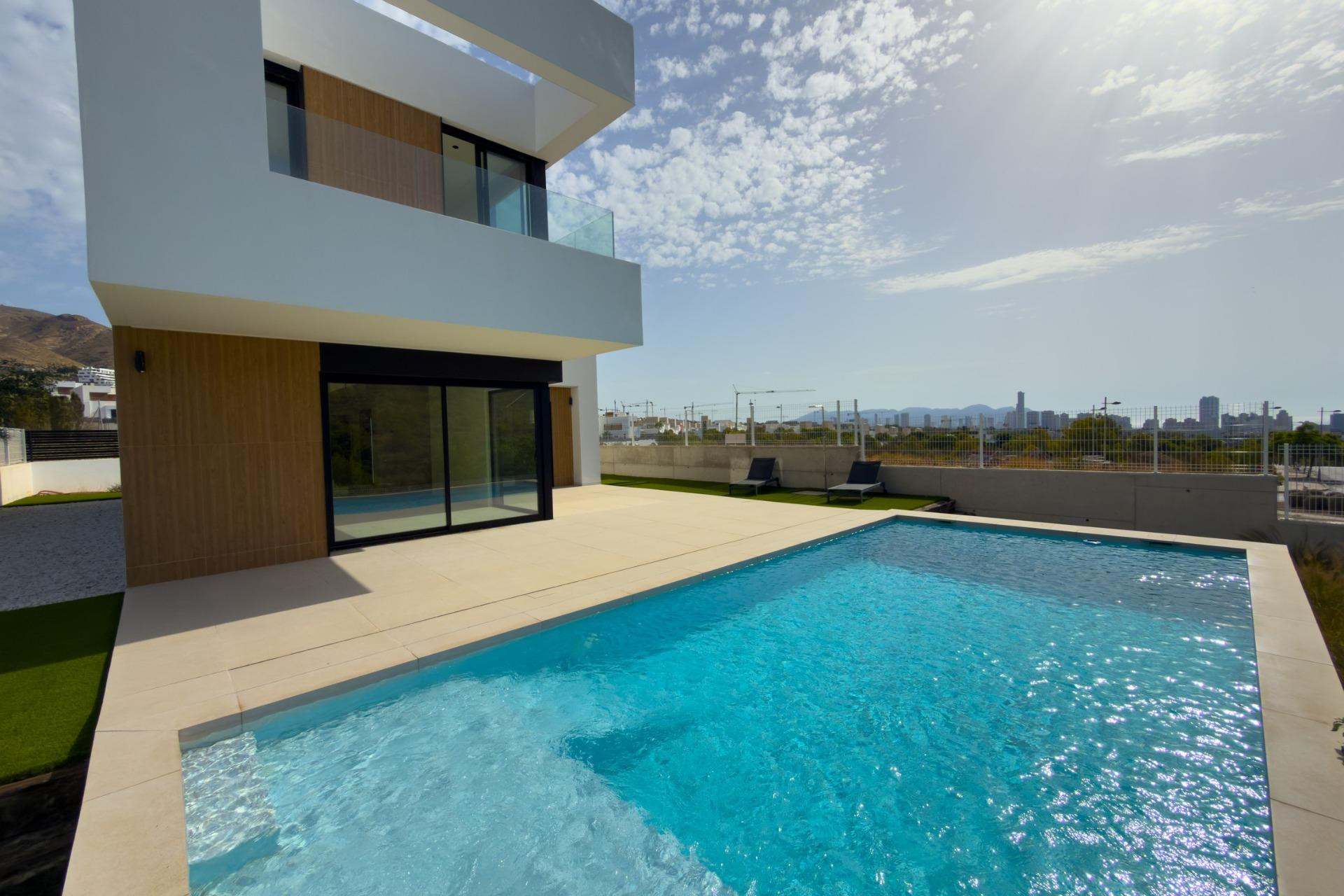 New Build - Detached Villa - Finestrat - Campana Garden