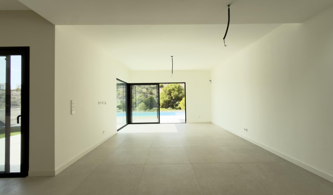 New Build - Detached Villa - Finestrat - Campana Garden