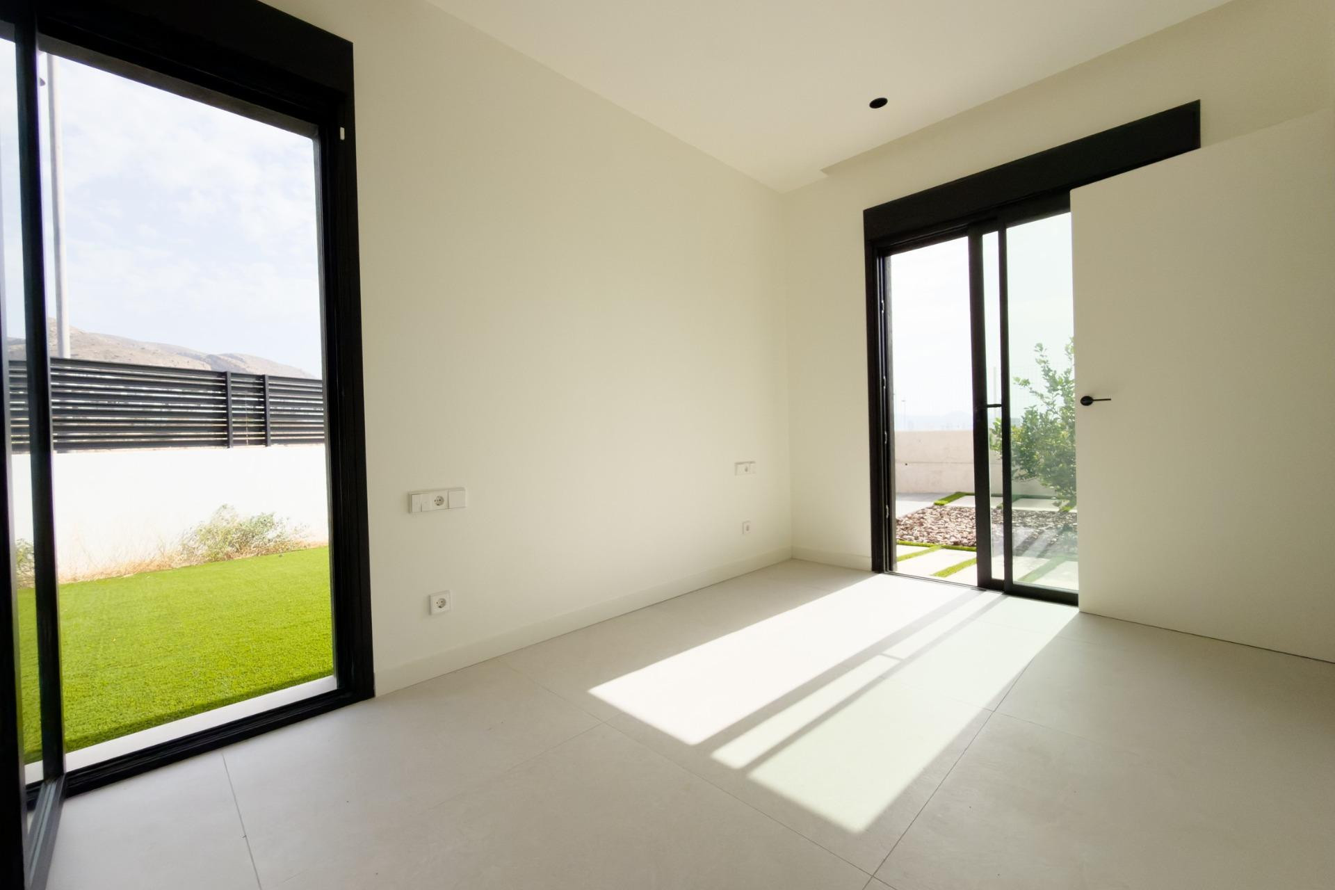 New Build - Detached Villa - Finestrat - Campana Garden