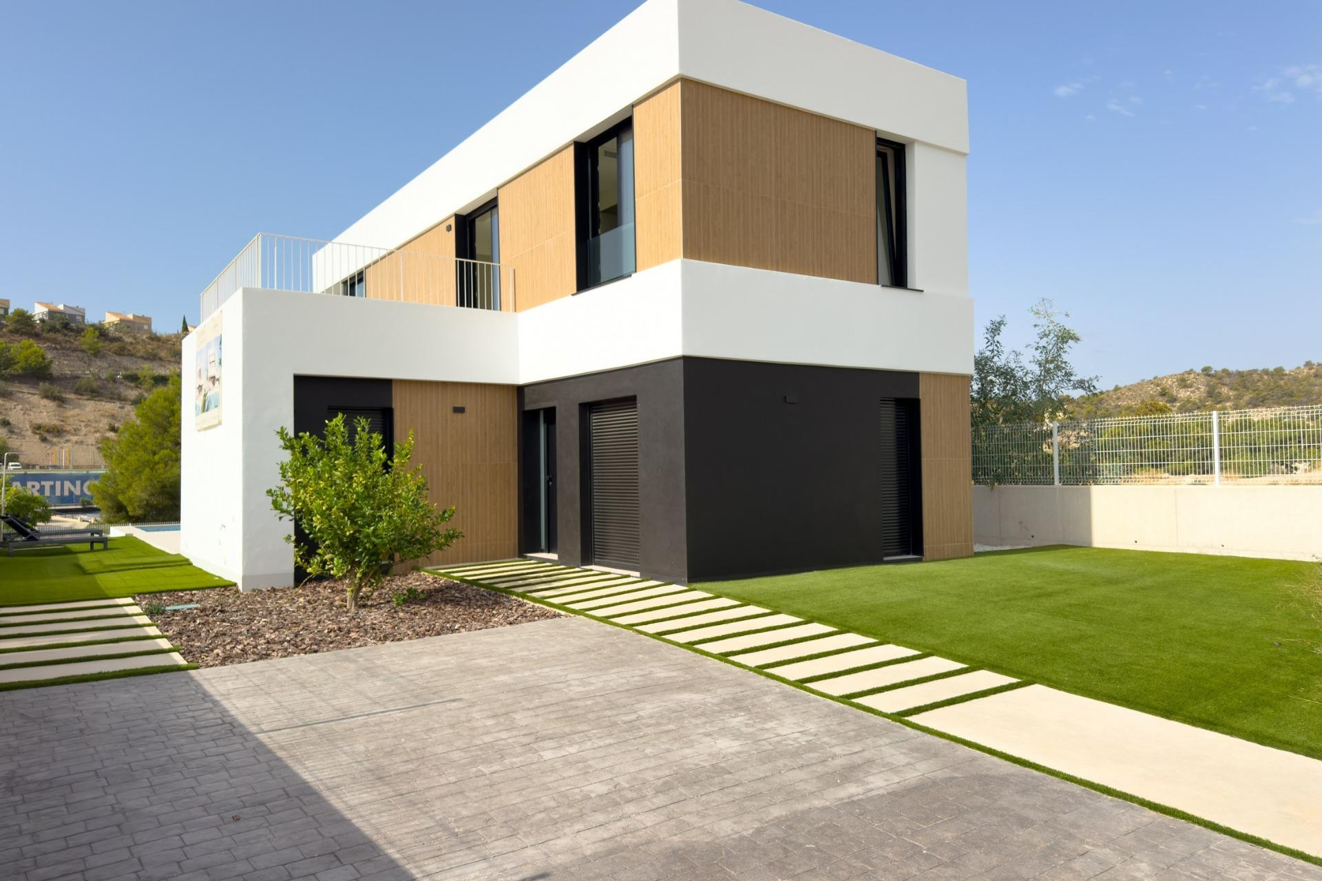 New Build - Detached Villa - Finestrat - Campana Garden