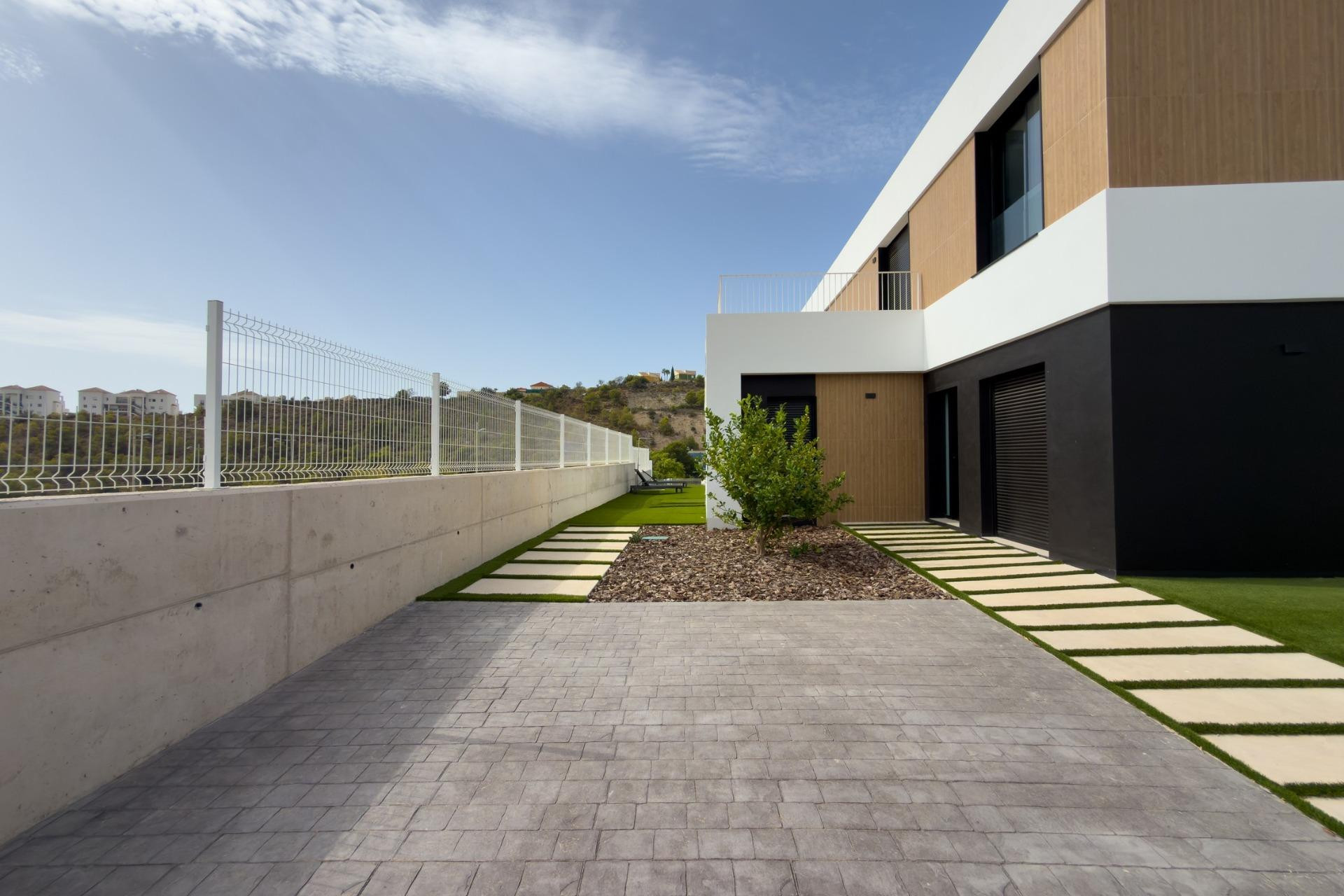 New Build - Detached Villa - Finestrat - Campana Garden