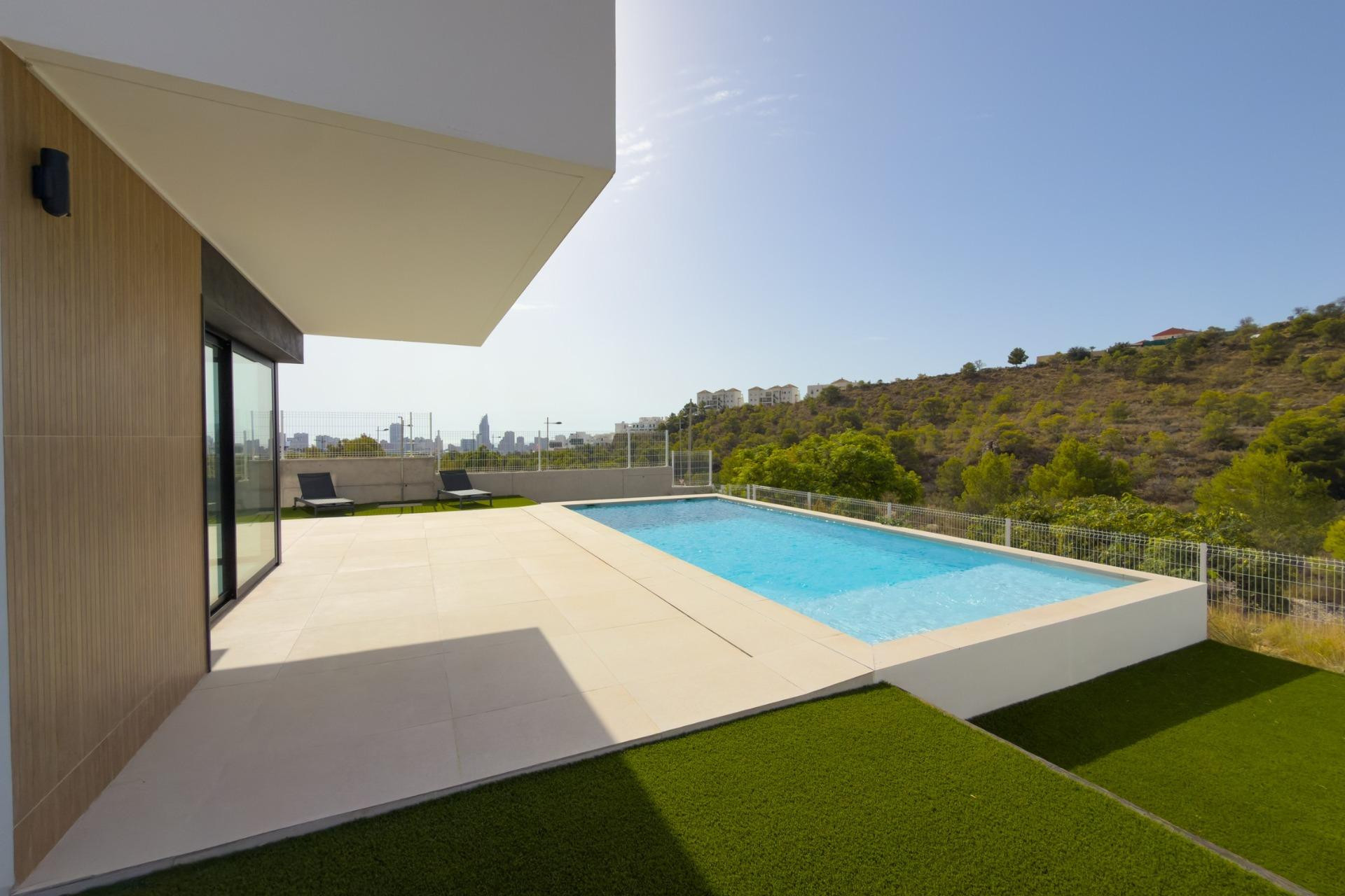 New Build - Detached Villa - Finestrat - Campana Garden