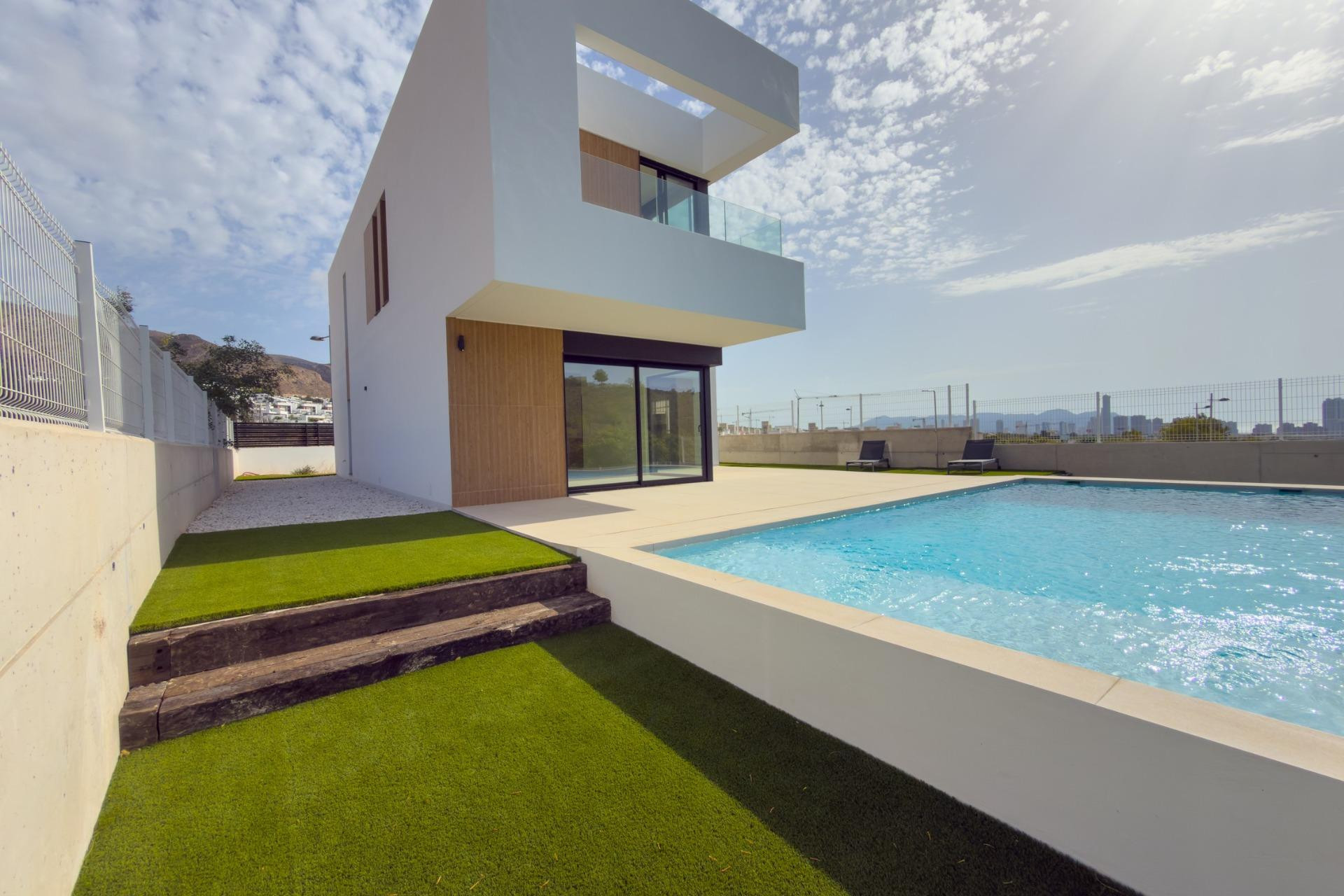 New Build - Detached Villa - Finestrat - Campana Garden