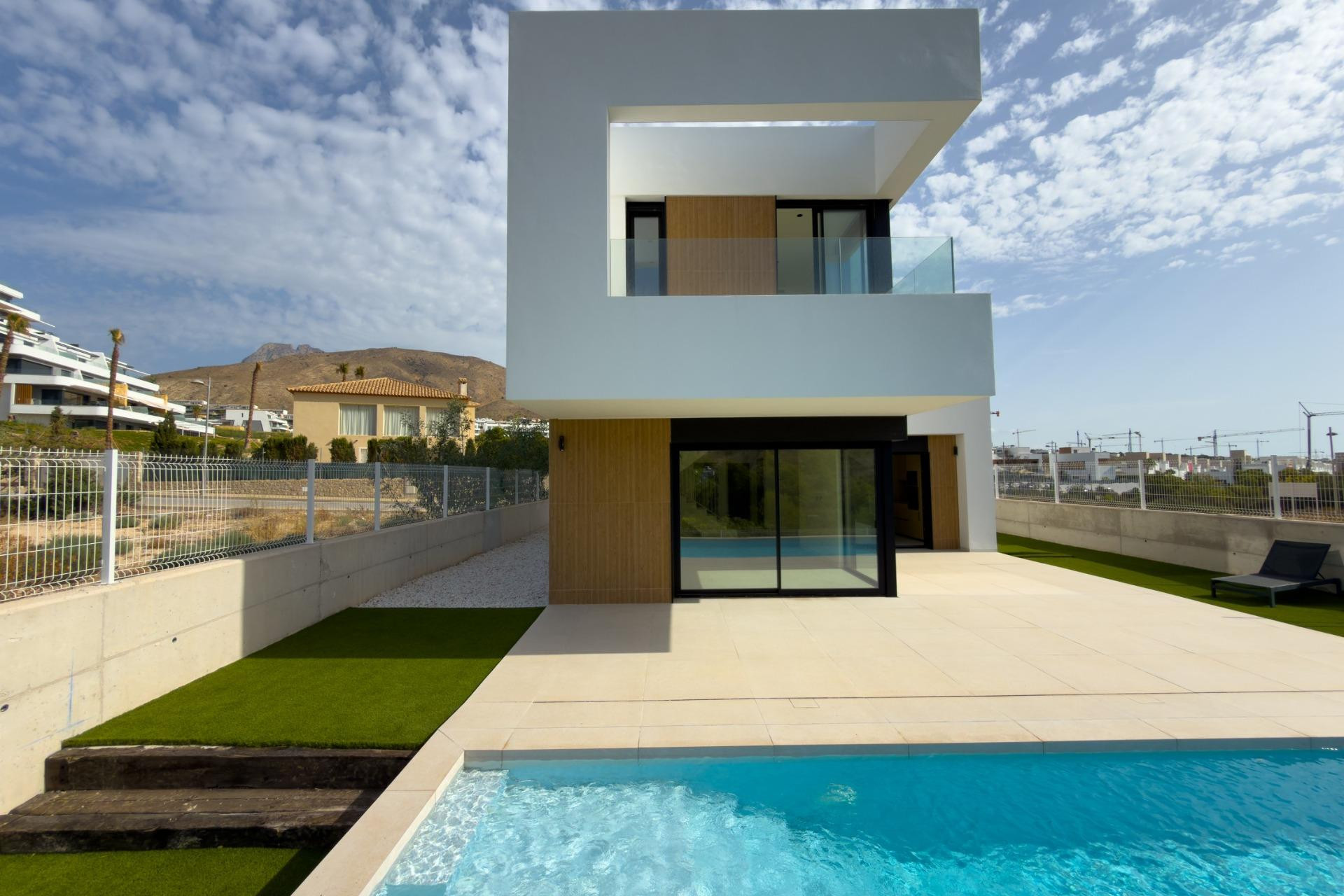 New Build - Detached Villa - Finestrat - Campana Garden