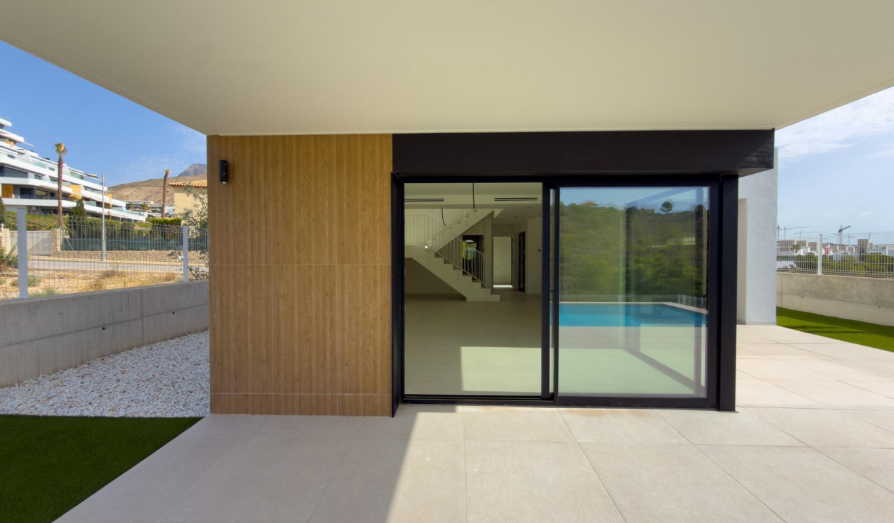 New Build - Detached Villa - Finestrat - Campana Garden