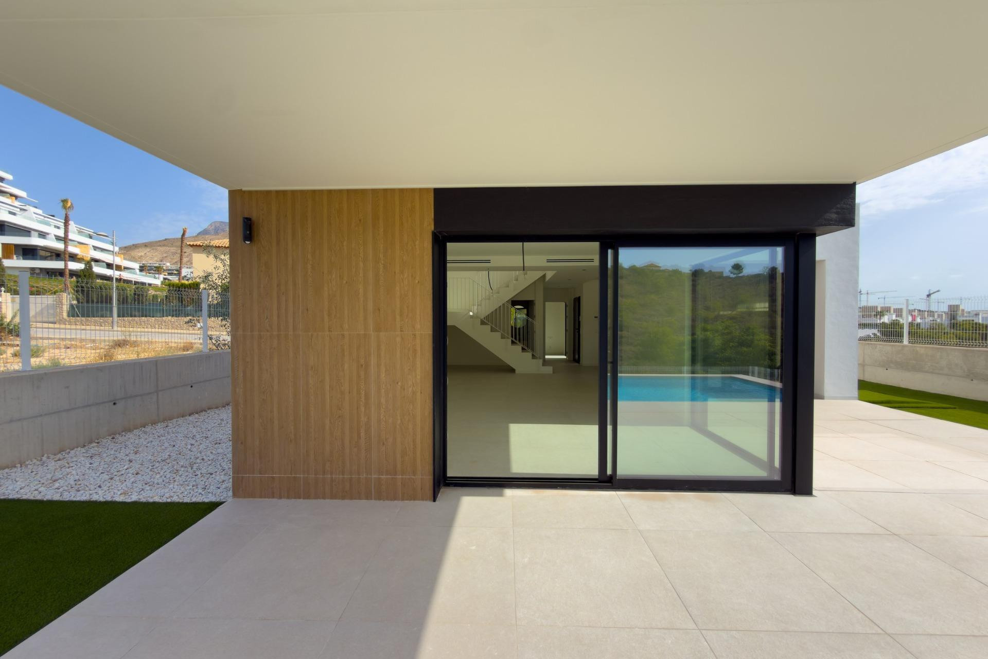 New Build - Detached Villa - Finestrat - Campana Garden