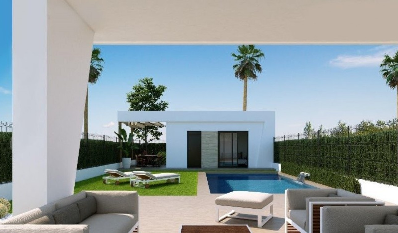 New Build - Detached Villa - Finestrat - Campana Garden