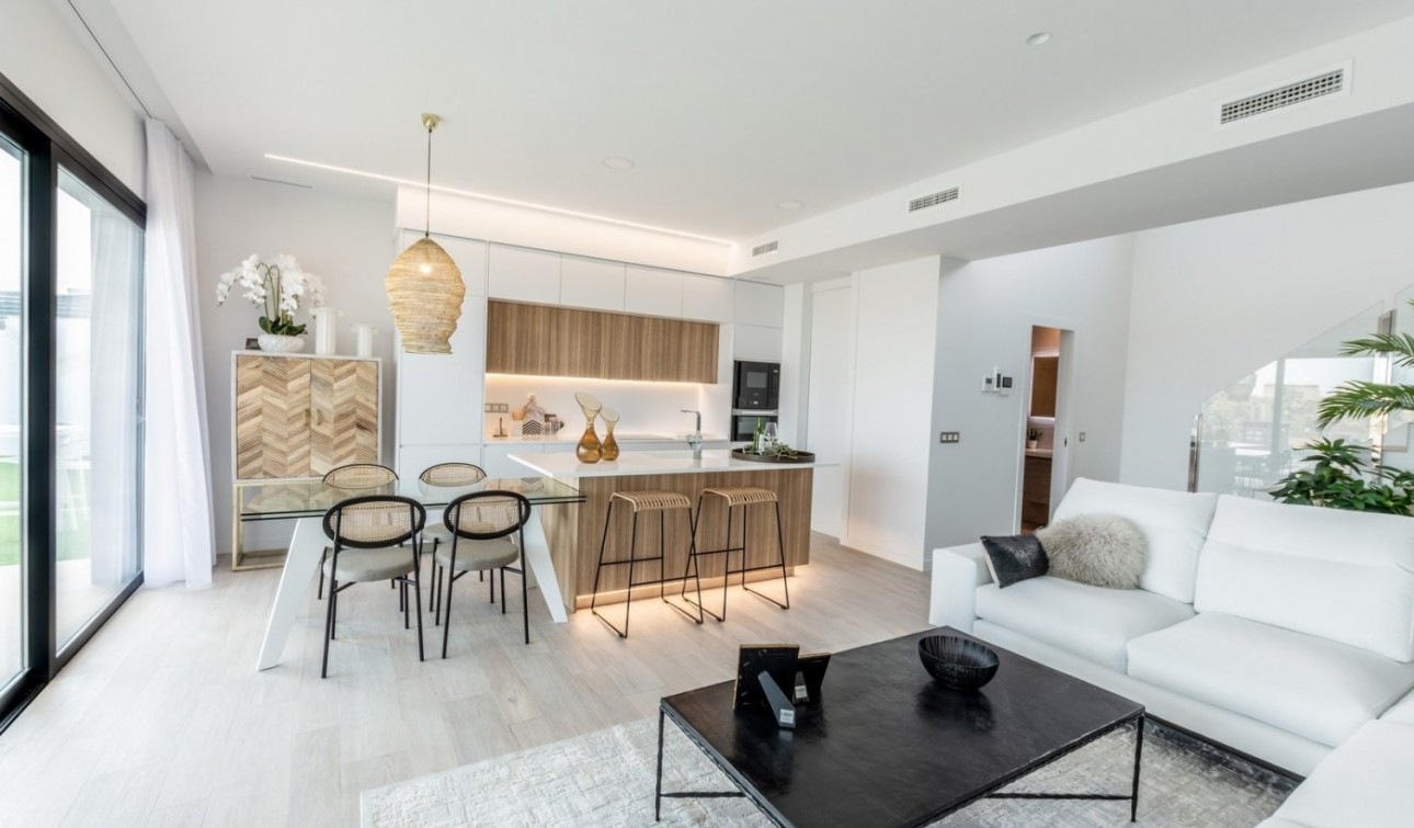 New Build - Detached Villa - Finestrat - Campana Garden