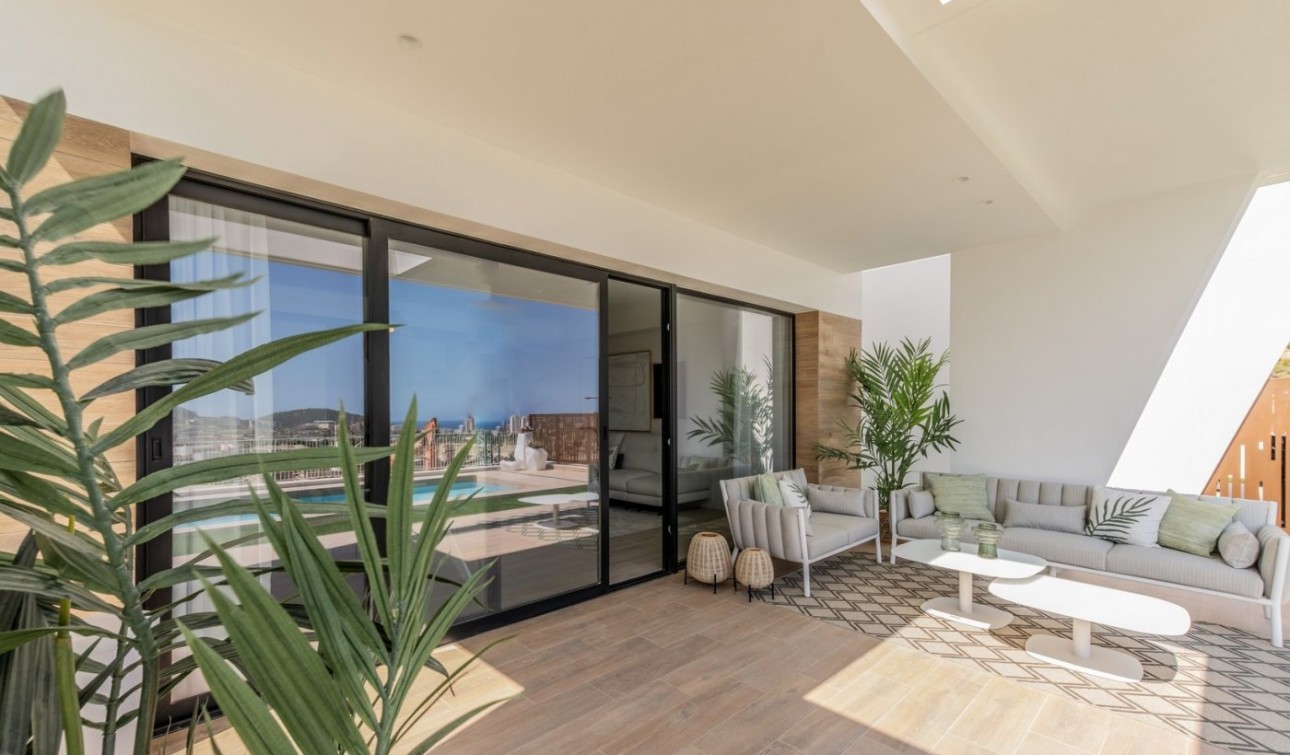 New Build - Detached Villa - Finestrat - Campana Garden