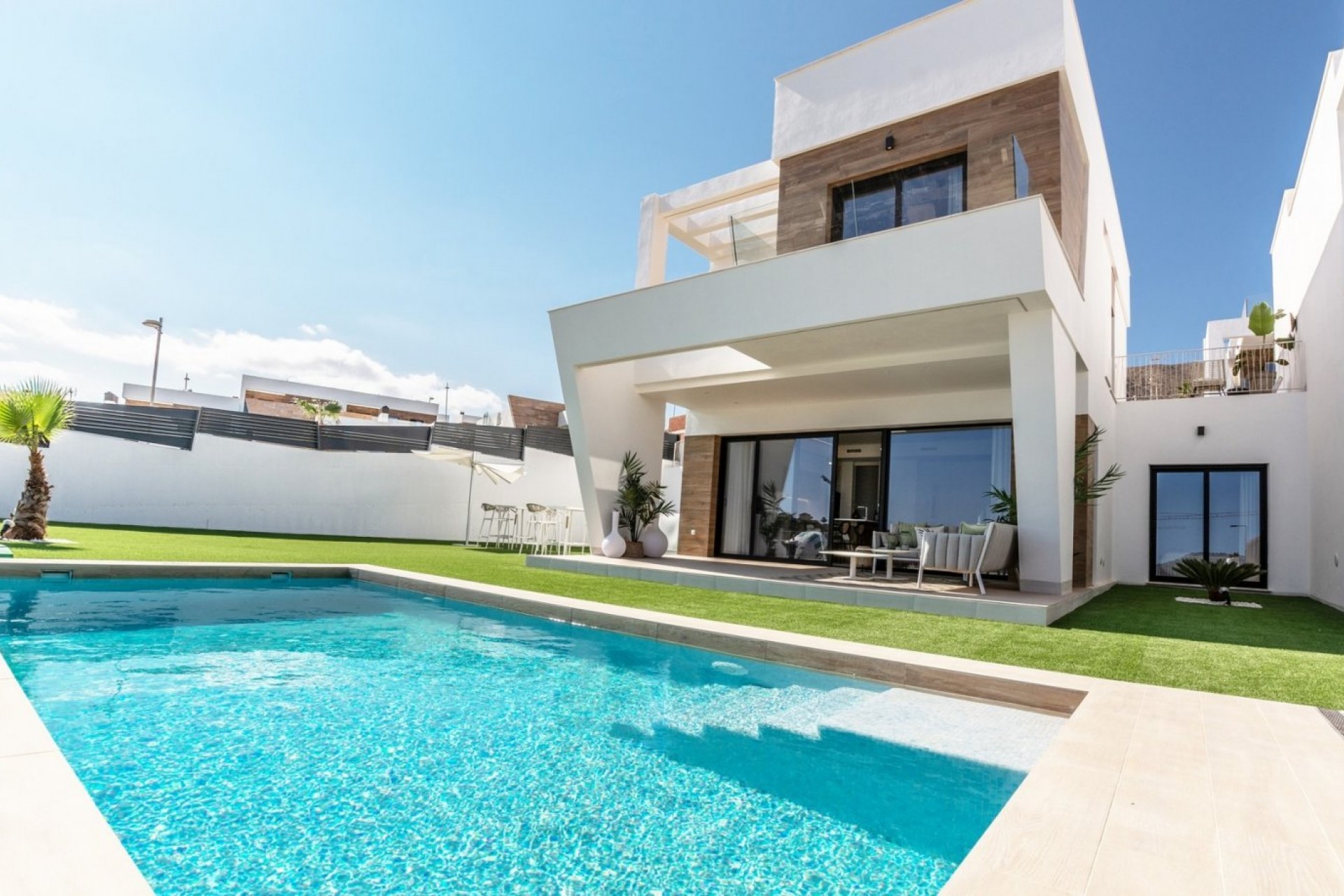 New Build - Detached Villa - Finestrat - Campana Garden