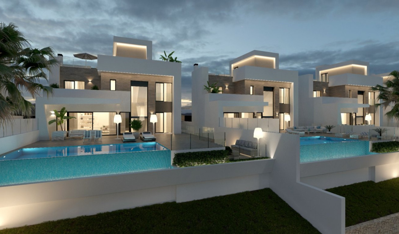 New Build - Detached Villa - Finestrat - Campana Garden