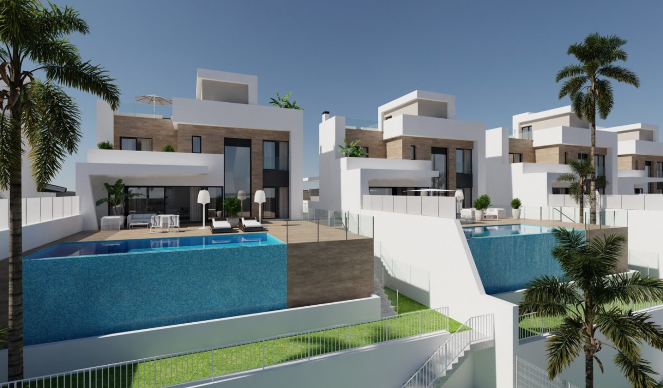 New Build - Detached Villa - Finestrat - Campana Garden