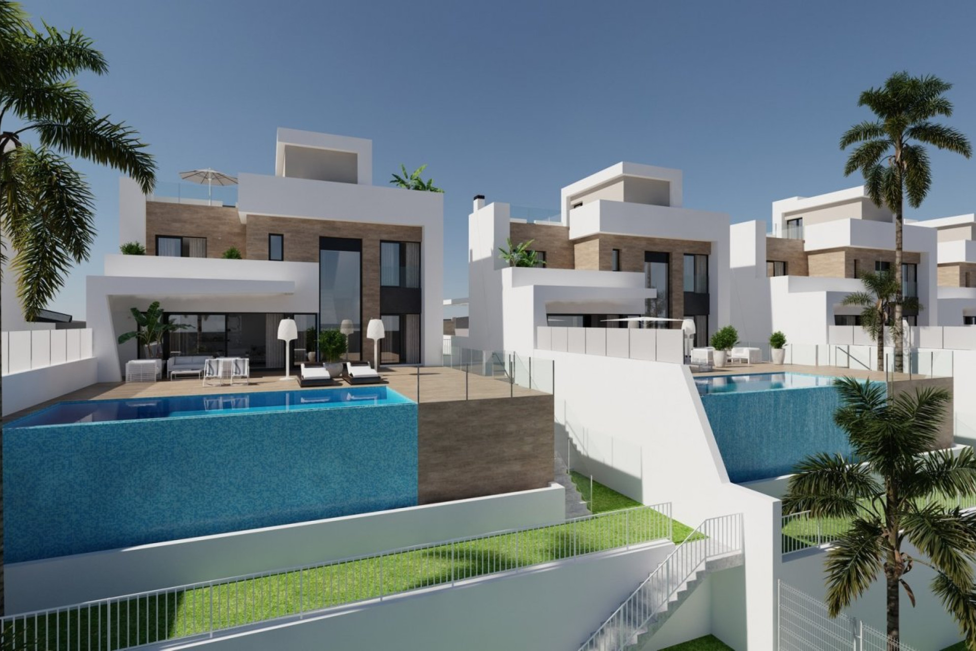 New Build - Detached Villa - Finestrat - Campana Garden