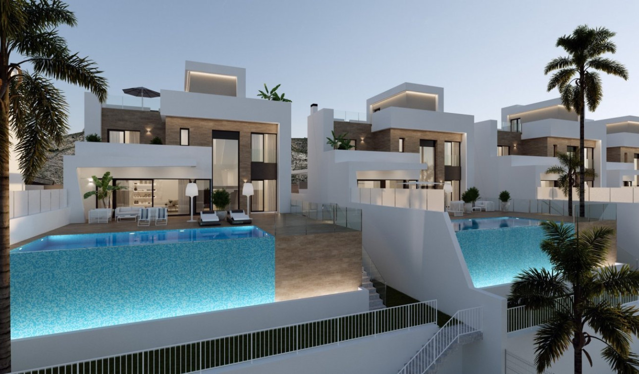 New Build - Detached Villa - Finestrat - Campana Garden