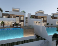 New Build - Detached Villa - Finestrat - Campana Garden