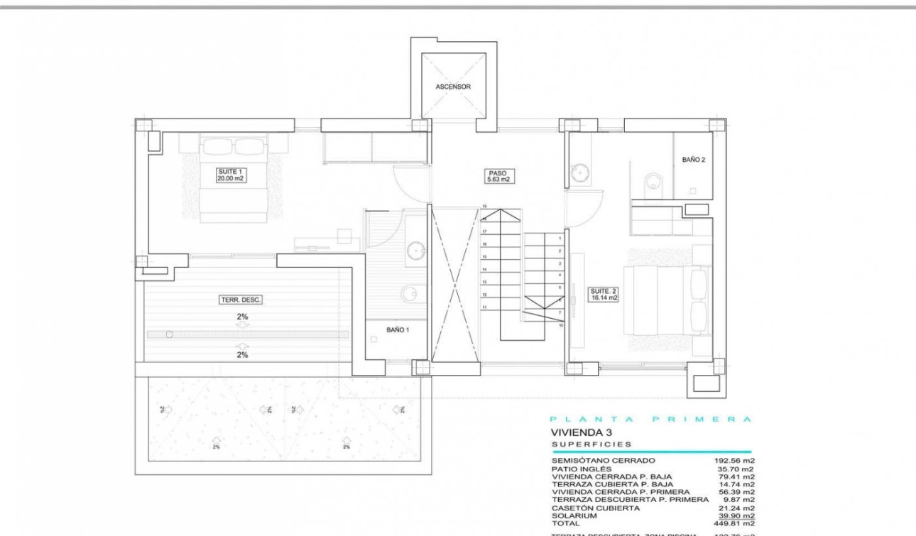 New Build - Detached Villa - Finestrat - Campana Garden