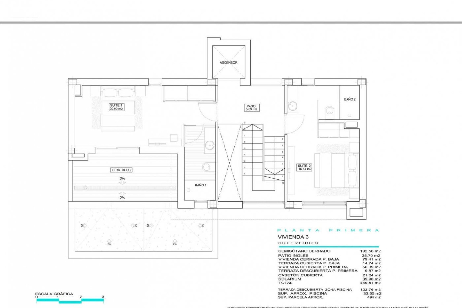 New Build - Detached Villa - Finestrat - Campana Garden