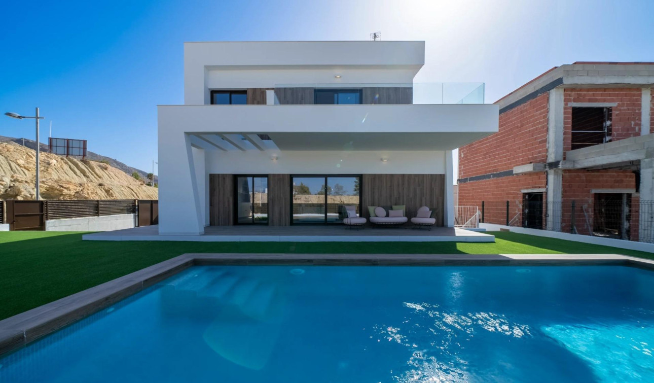 New Build - Detached Villa - Finestrat - Golf Bahia