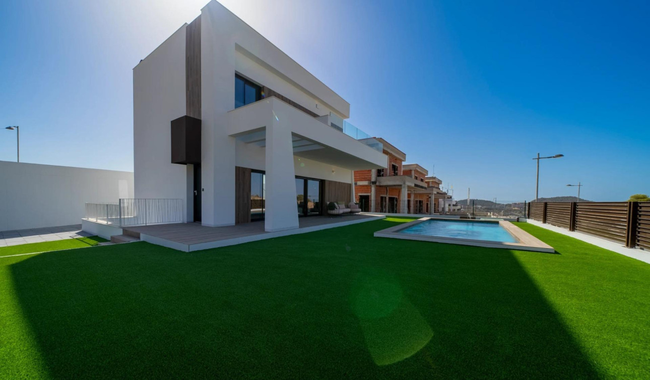 New Build - Detached Villa - Finestrat - Golf Bahia