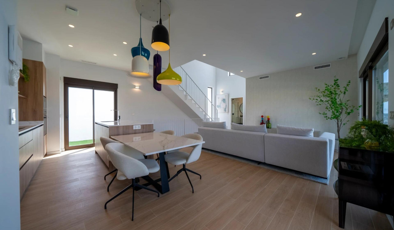 New Build - Detached Villa - Finestrat - Golf Bahia