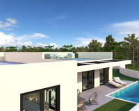 New Build - Detached Villa - Finestrat - Golf Bahia