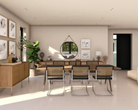 New Build - Detached Villa - Finestrat - Golf Bahia