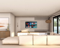 New Build - Detached Villa - Finestrat - Golf Bahia