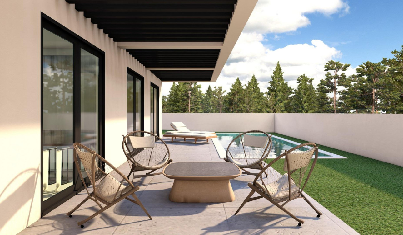 New Build - Detached Villa - Finestrat - Golf Bahia