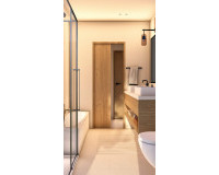 New Build - Detached Villa - Finestrat - Golf Bahia