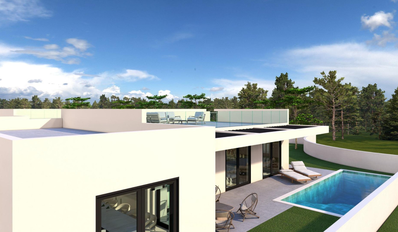 New Build - Detached Villa - Finestrat - Golf Bahia