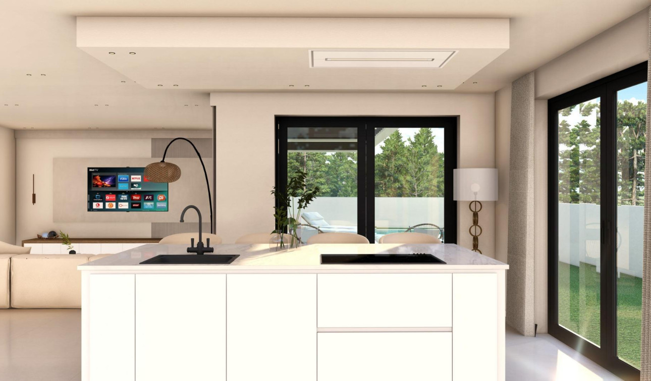 New Build - Detached Villa - Finestrat - Golf Bahia