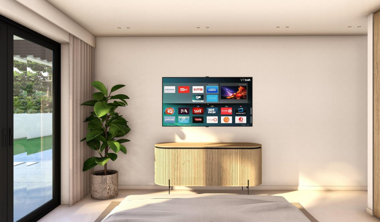 New Build - Detached Villa - Finestrat - Golf Bahia