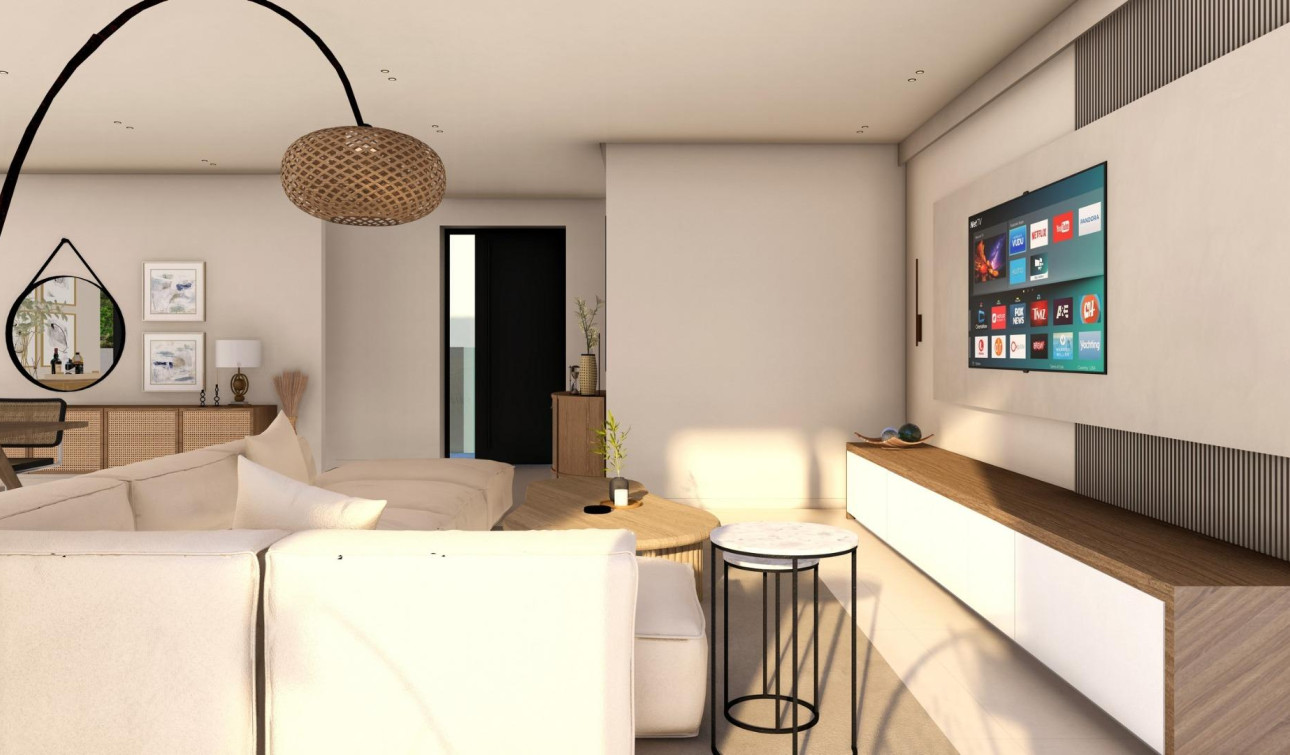 New Build - Detached Villa - Finestrat - Golf Bahia